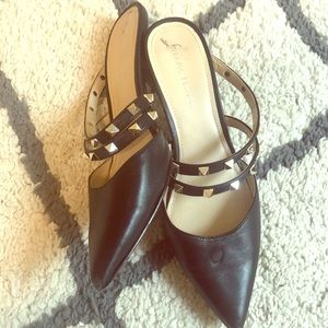 Marc Fischer Studded Kitten Heels